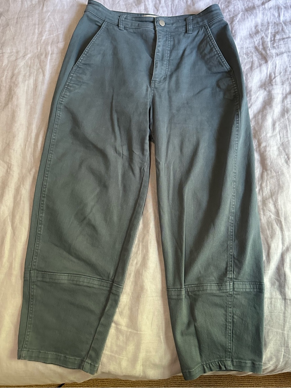 Everlane Barrel Leg Pant - Size 6